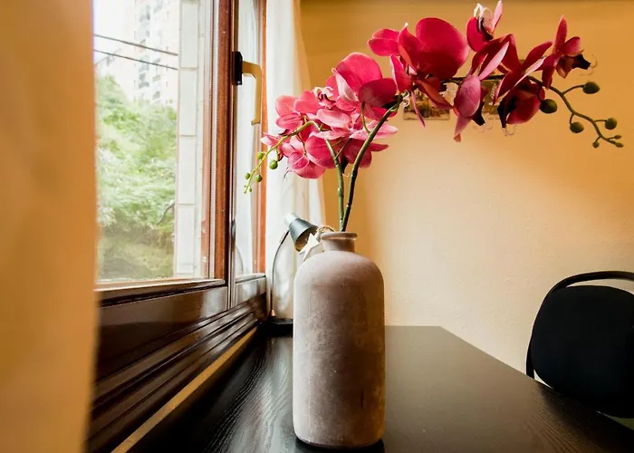 Апартаменты Centrico 2h Landeta Бильбао